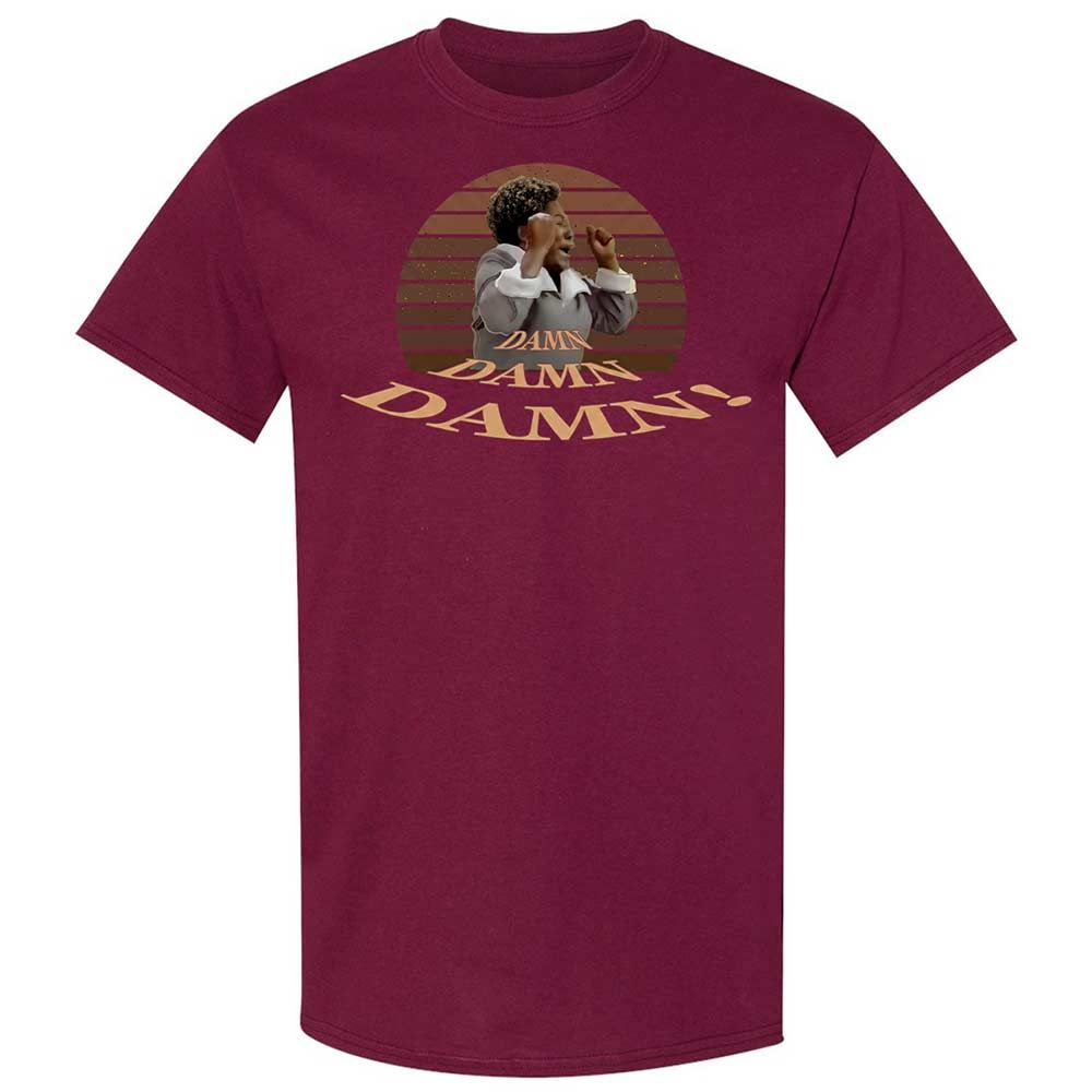 Classic Unisex T-Shirt - MN6KC7NV - Maroon - 21
