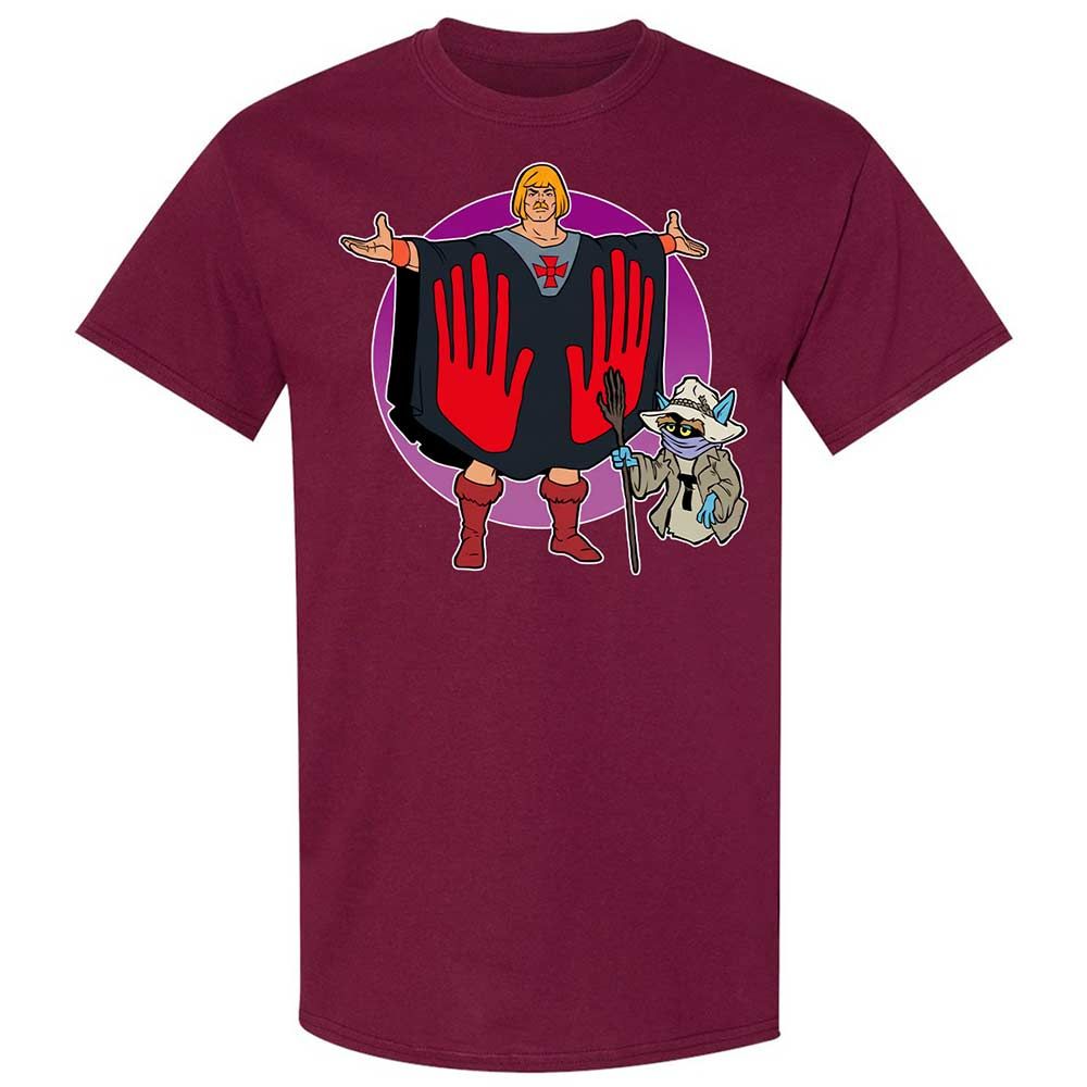 He Manos - Maroon - 21