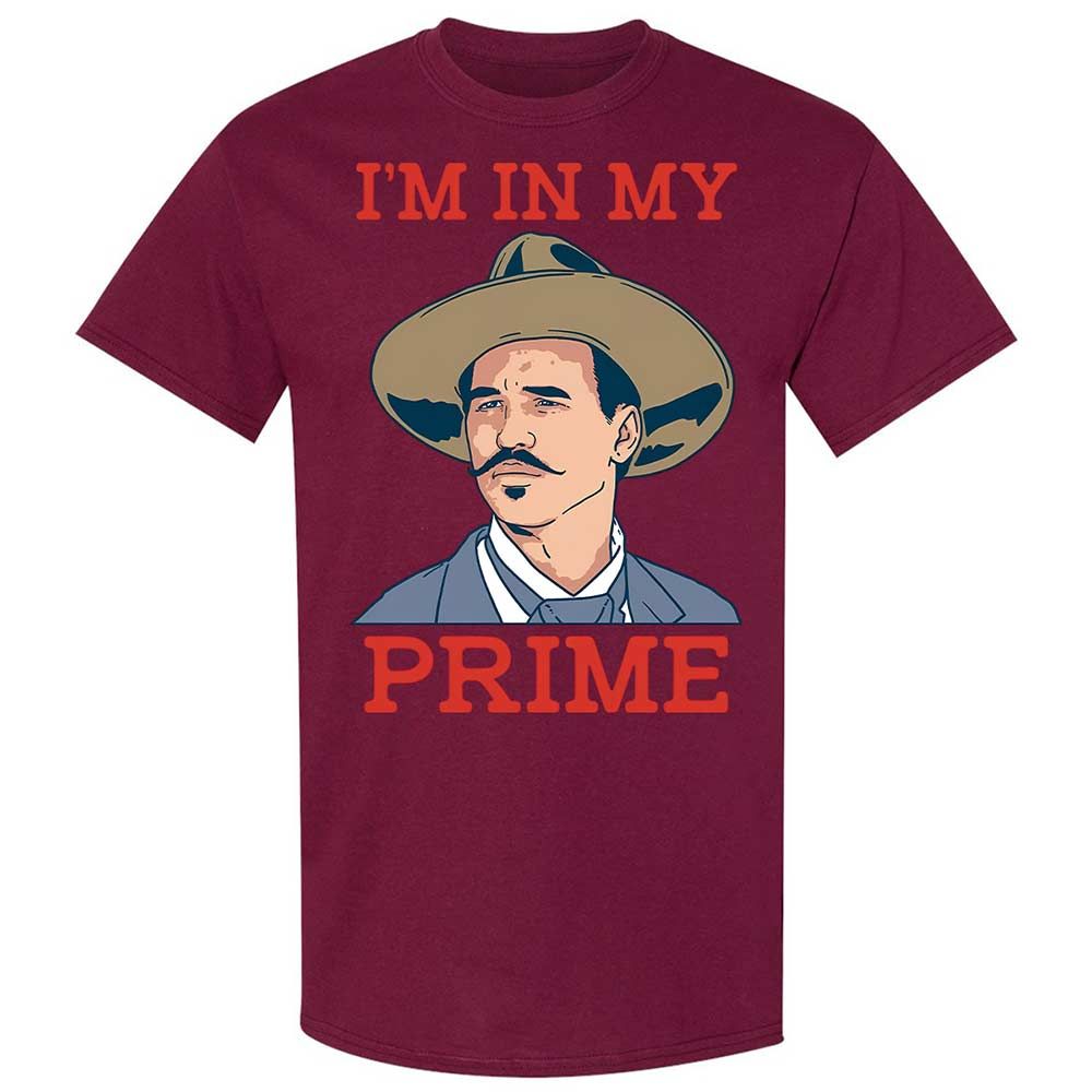 Classic Unisex T-Shirt - Z3W8VXFK - Maroon - 21