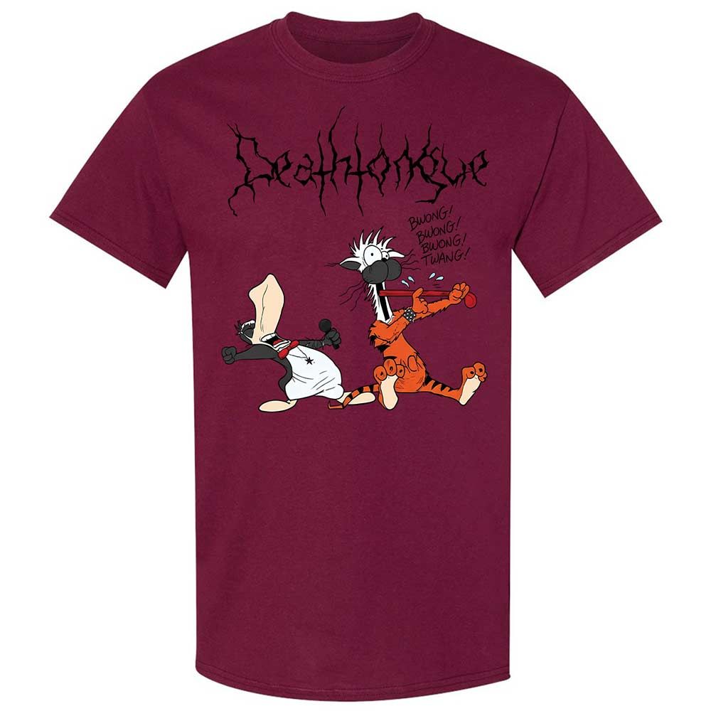 Classic Unisex T-Shirt - D87VGW9Q - Maroon - 21