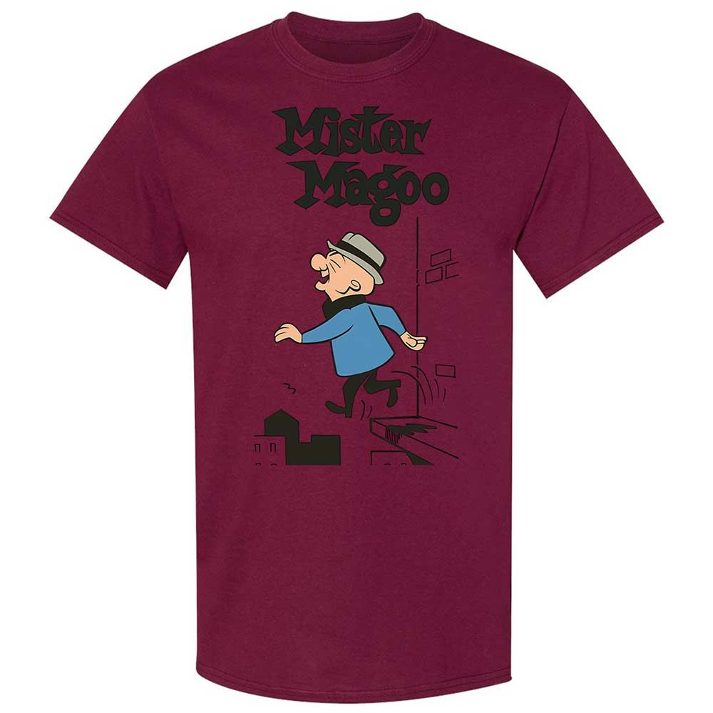 Mr. Magoo - Maroon - 21