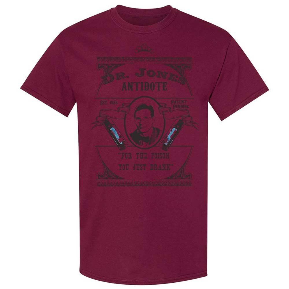 Classic Unisex T-Shirt - 6WT24QU4 - Maroon - 21
