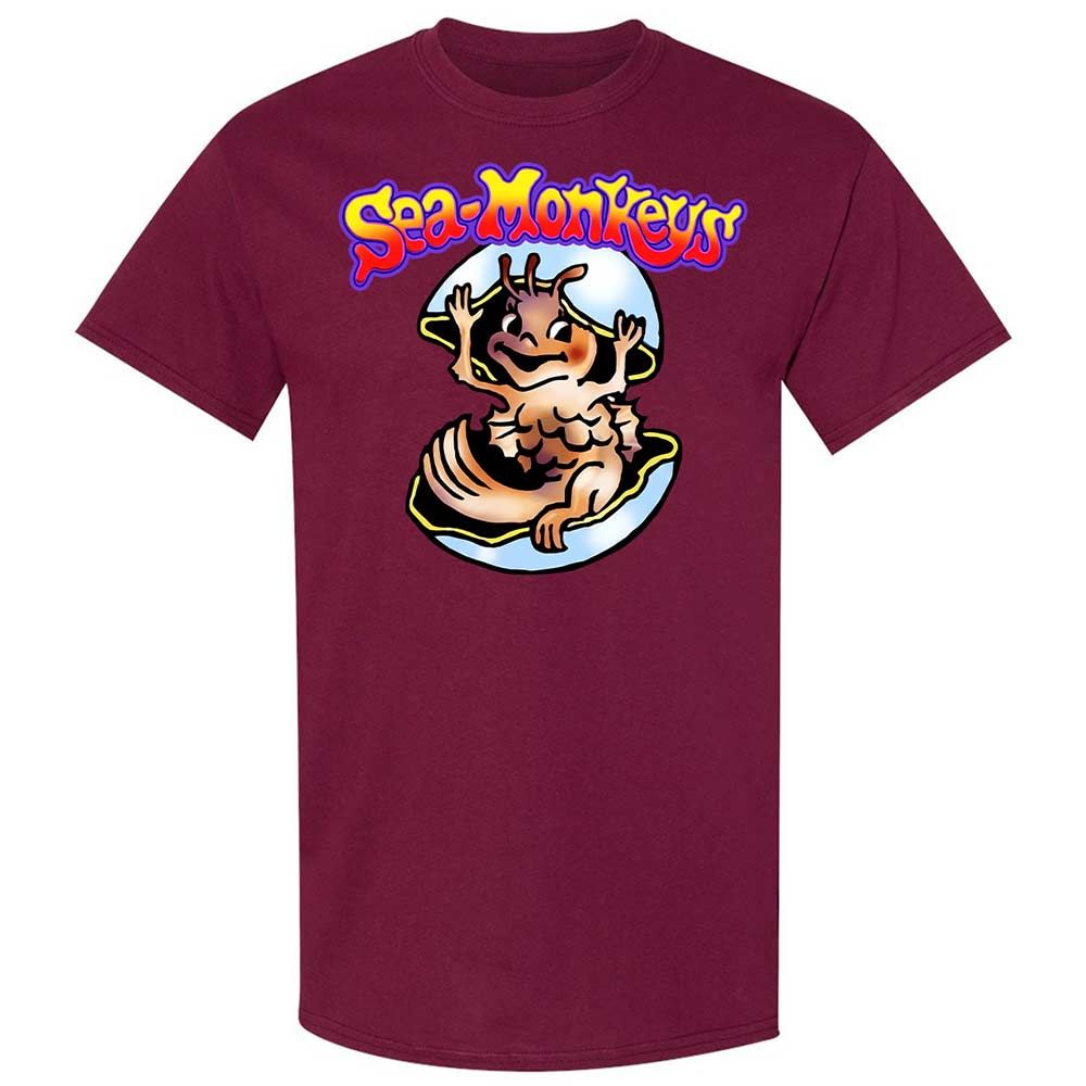 Hatching Sea-Monkeys - Maroon - 21