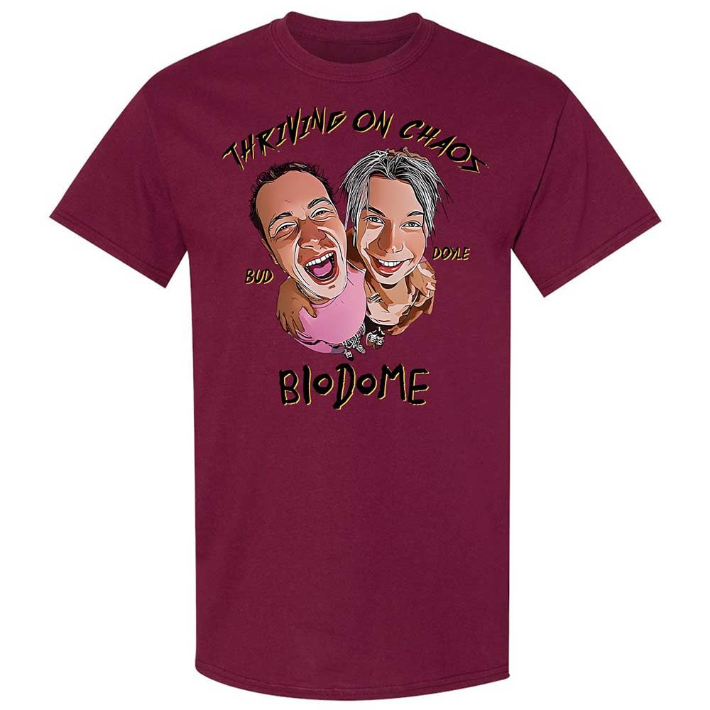 Classic Unisex T-Shirt - 5XP9N27N - Maroon - 21