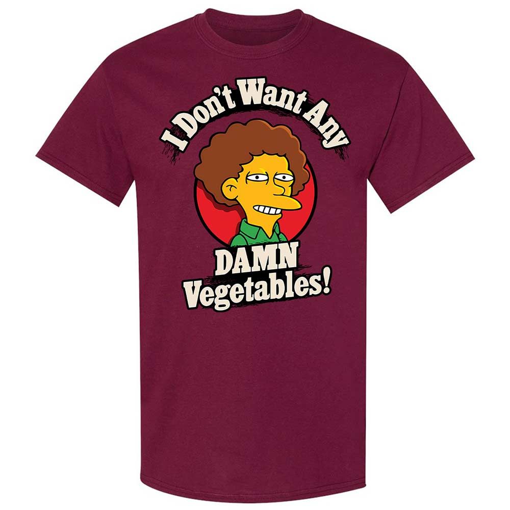 I Don't Want Any Damn Vegetables! - Maroon - 21