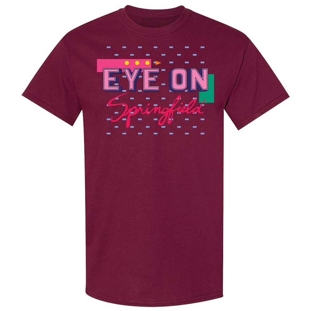 Eye On Springfield - Maroon - 21