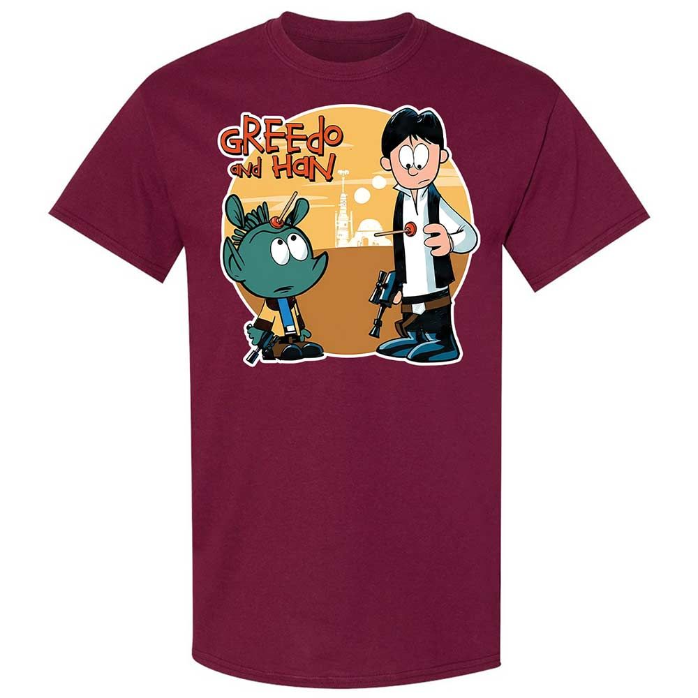 Greedo & Han - Maroon - 21