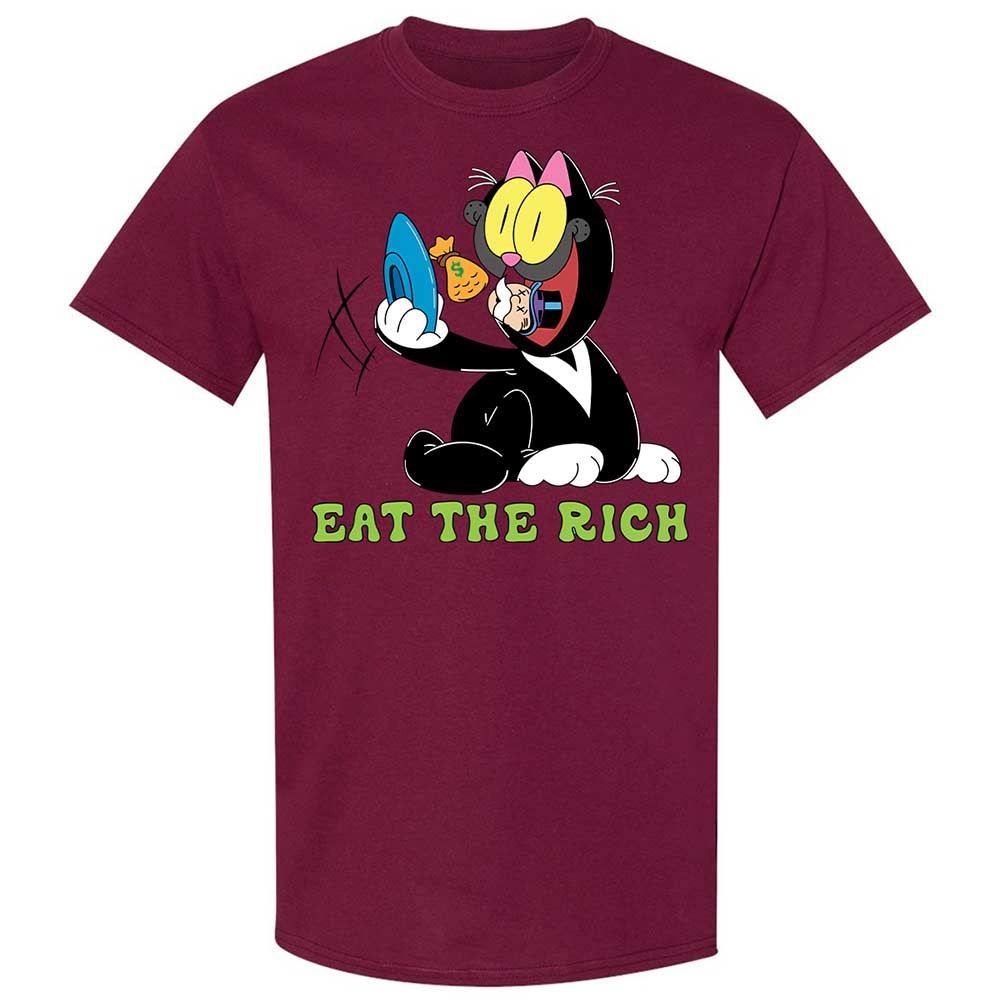 Classic Unisex T-Shirt - KX5Y7HCY - Maroon - 21