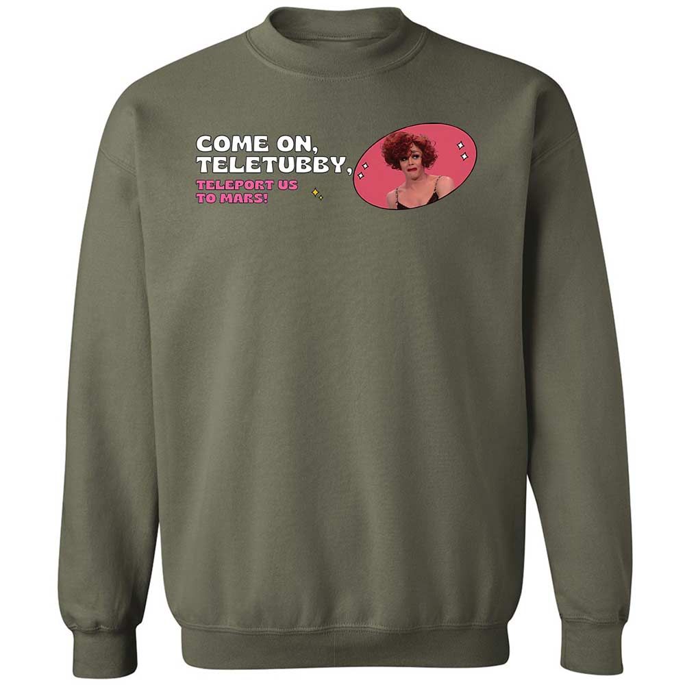 Classic Unisex Sweatshirt - G9D8W6FX - Military Green - 21