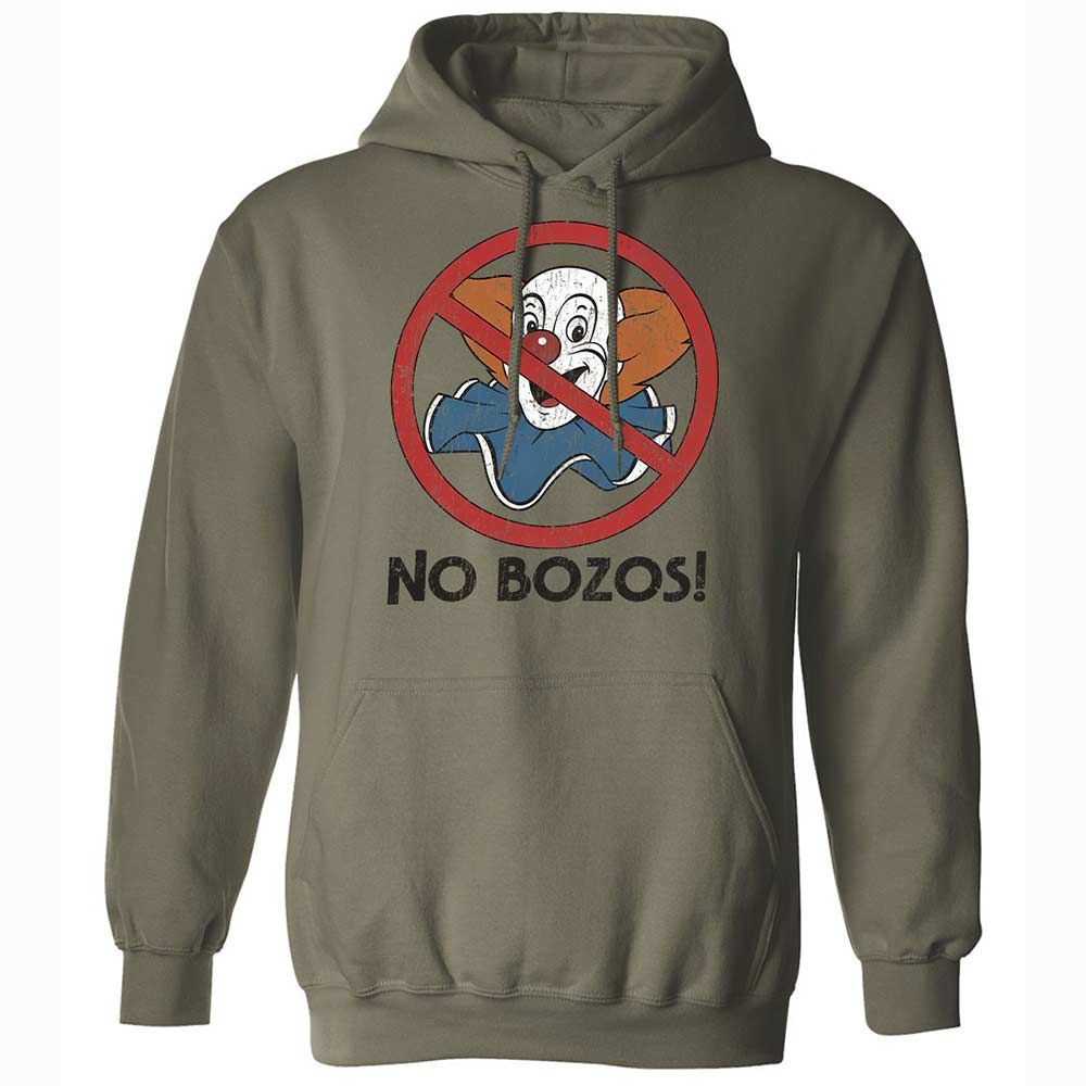 No Bozos - Military Green - 21