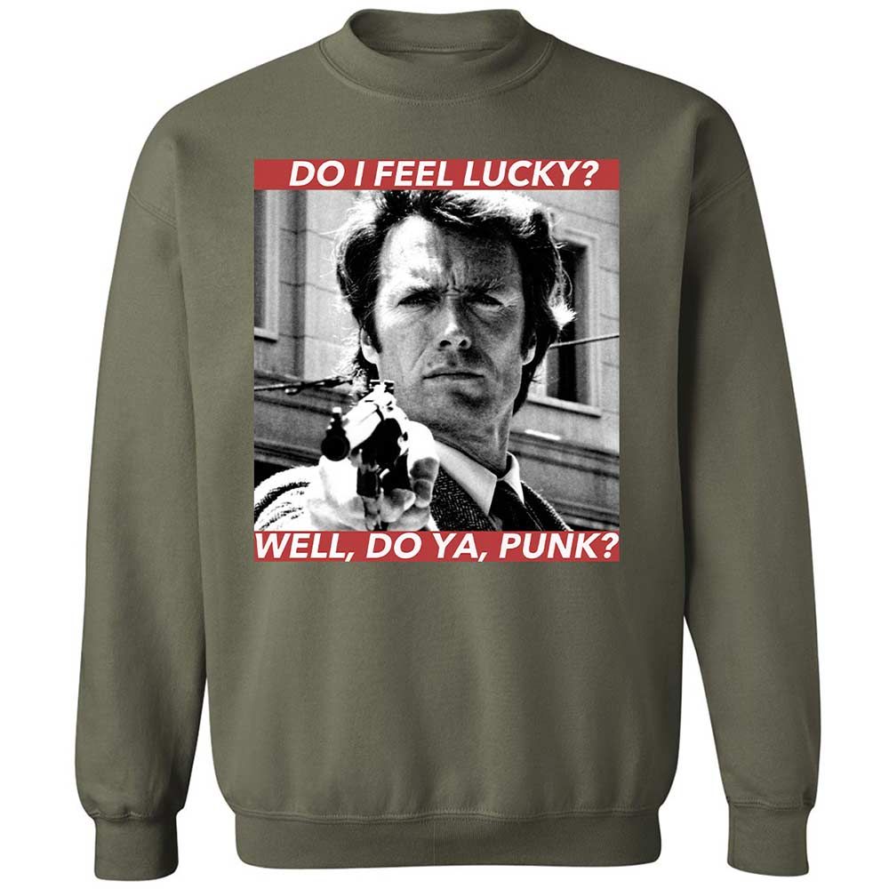 Do you feel lucky - Military Green - 21