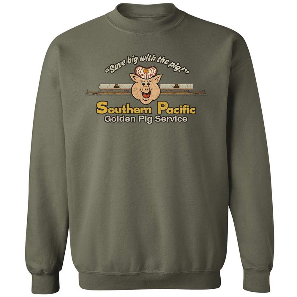 Classic Unisex Sweatshirt - 2VA58YGK - Military Green - 21