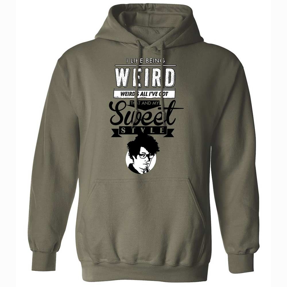 Classic Unisex Hoodie - BDKBBLCF - Military Green - 21