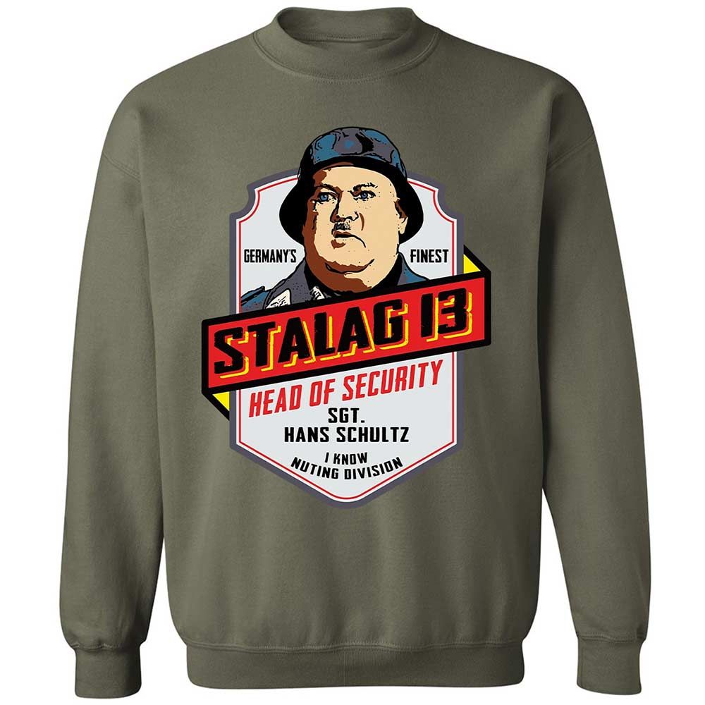 Classic Unisex Sweatshirt - T2CKDJHJ - Military Green - 21