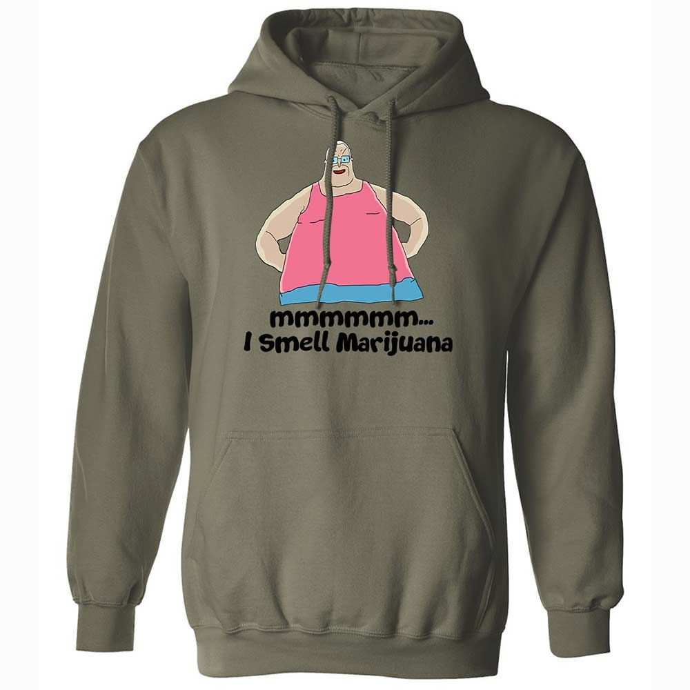 Classic Unisex Hoodie - 42V5P6MN - Military Green - 21