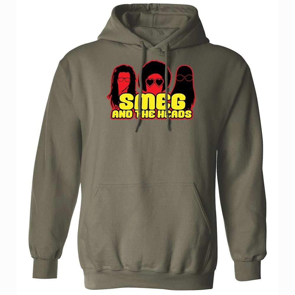 Classic Unisex Hoodie - YN62LMM9 - Military Green - 21