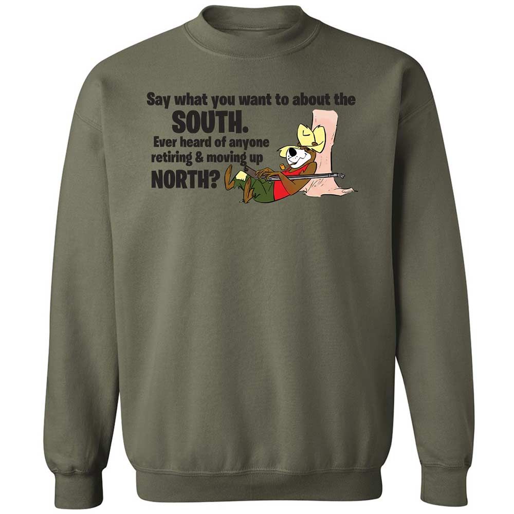 Classic Unisex Sweatshirt - 43Y4FP1K - Military Green - 21