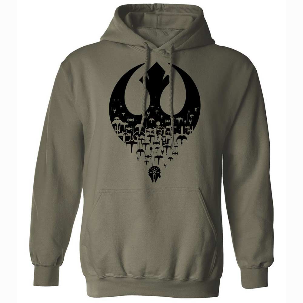 The Rebels - Military Green - 21