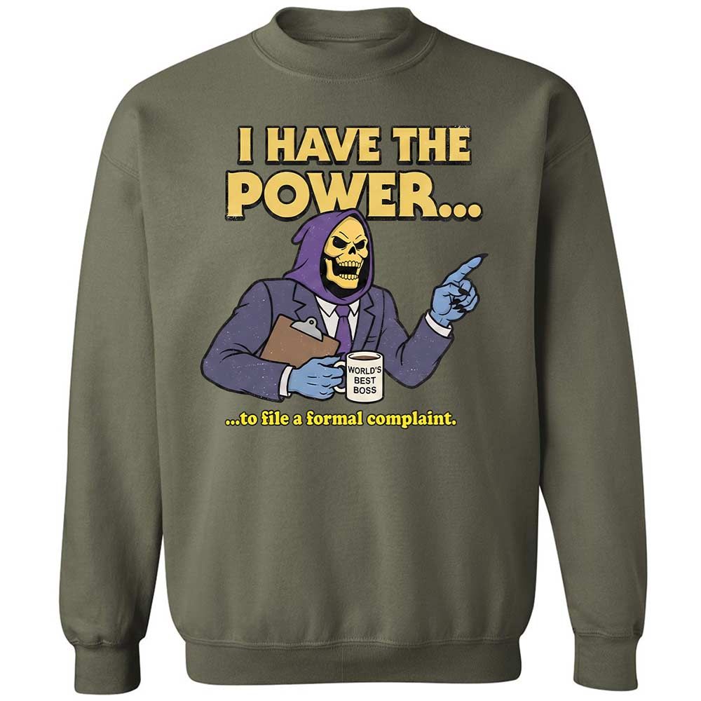 Classic Unisex Sweatshirt - 11KKDDYH - Military Green - 21