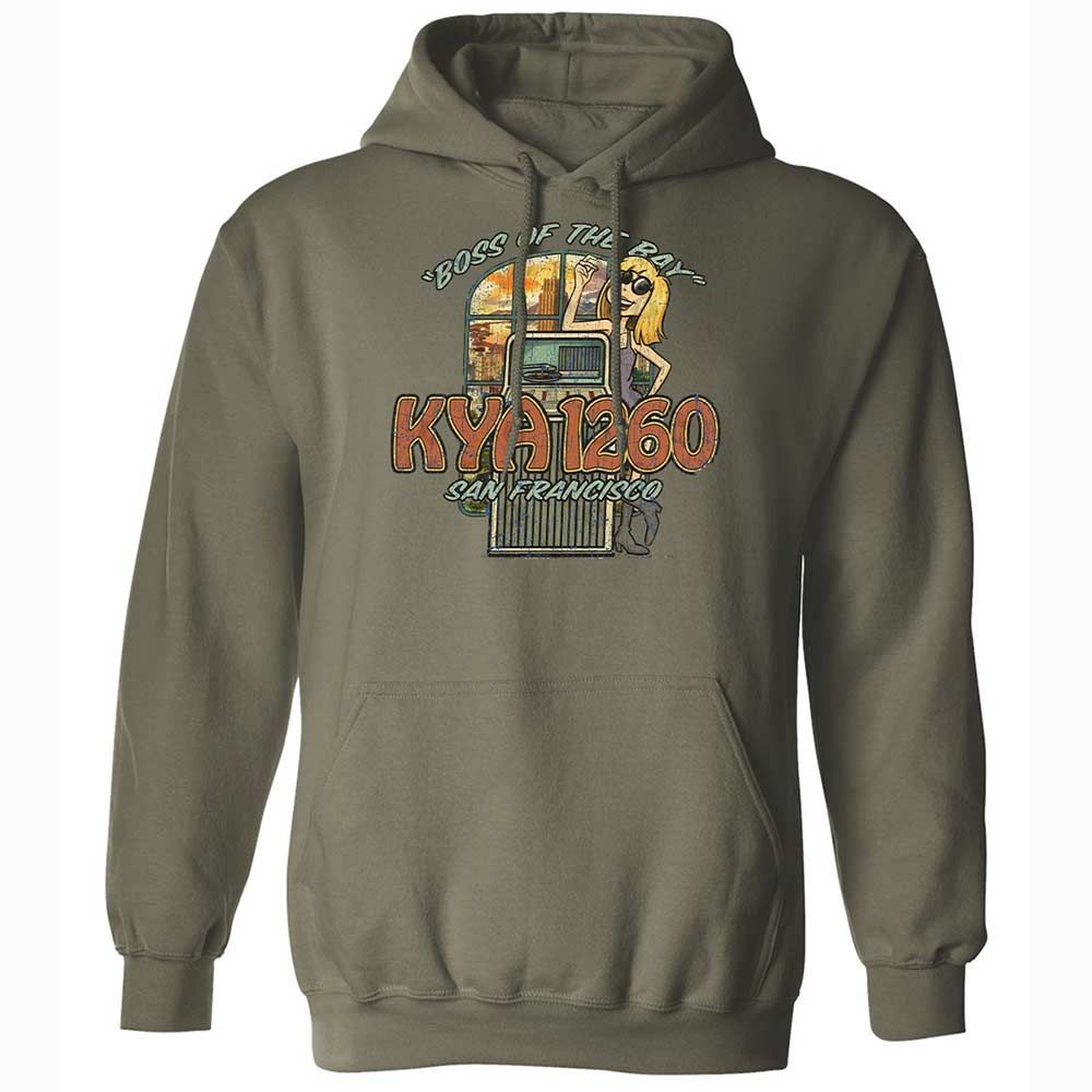 Classic Unisex Hoodie - F2XVDSCB - Military Green - 21