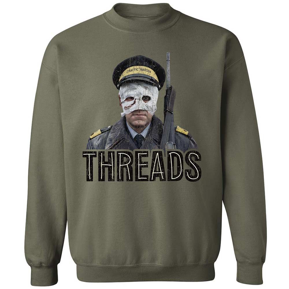 Classic Unisex Sweatshirt - TZXFDW7S - Military Green - 21
