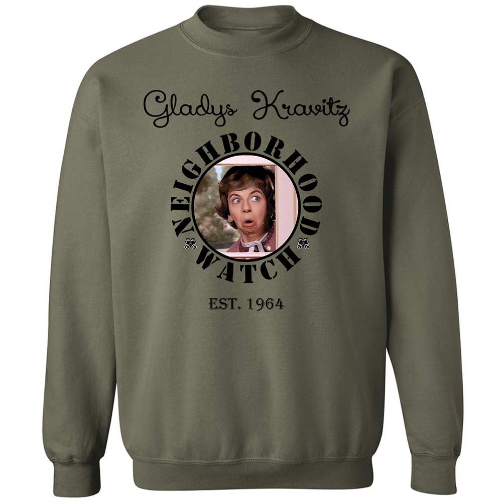 Classic Unisex Sweatshirt - N7EQNM4V - Military Green - 21