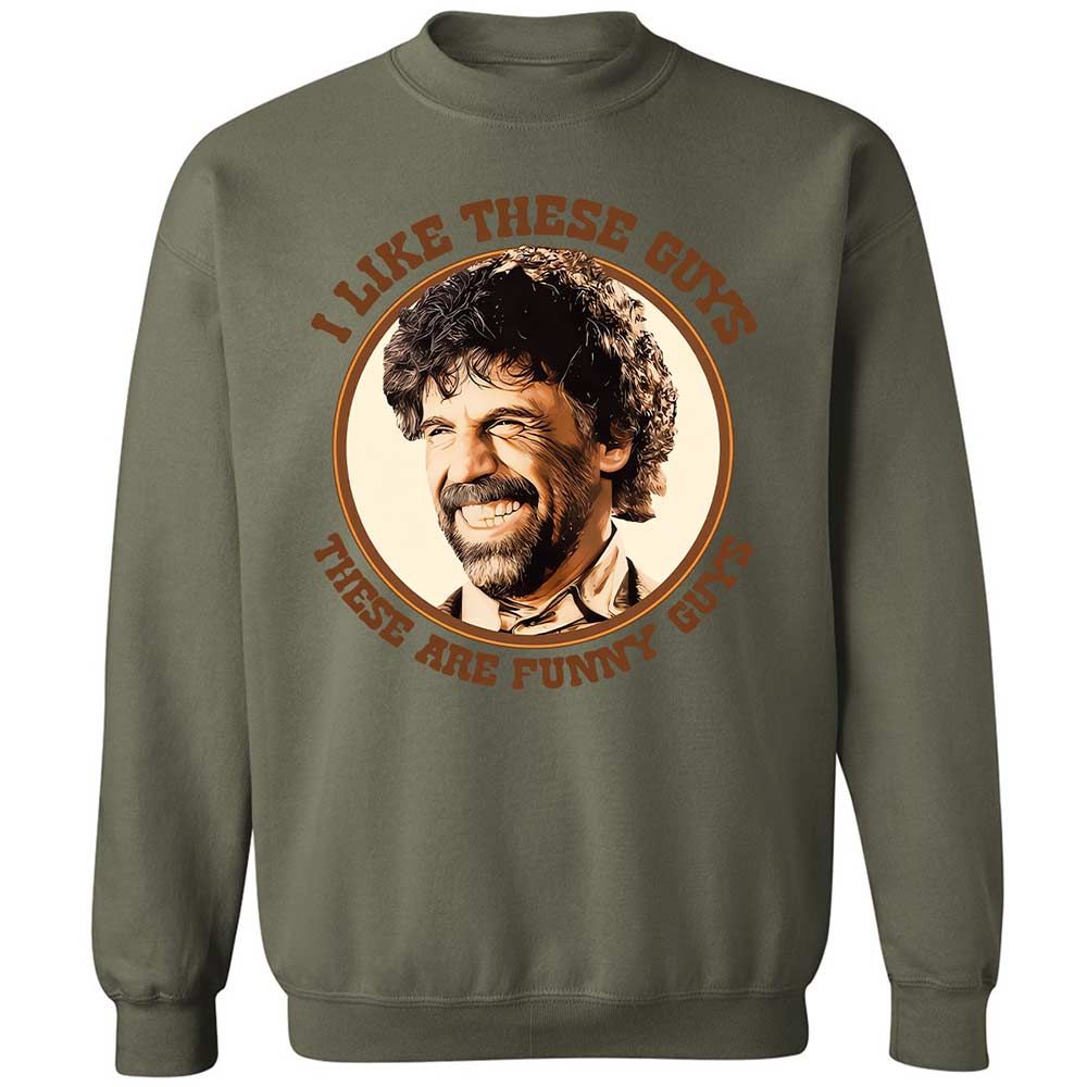 Classic Unisex Sweatshirt - X2BFML7F - Military Green - 21