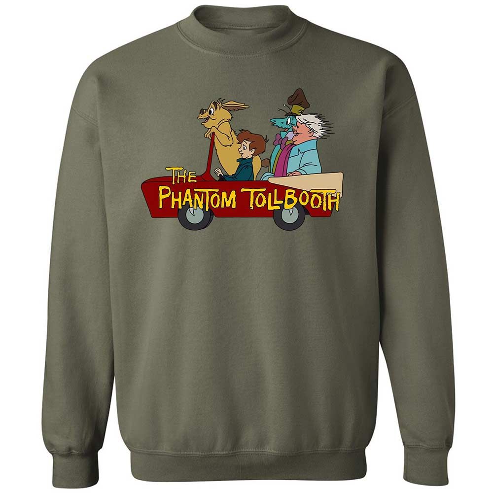 Classic Unisex Sweatshirt - ERC7W5NU - Military Green - 21