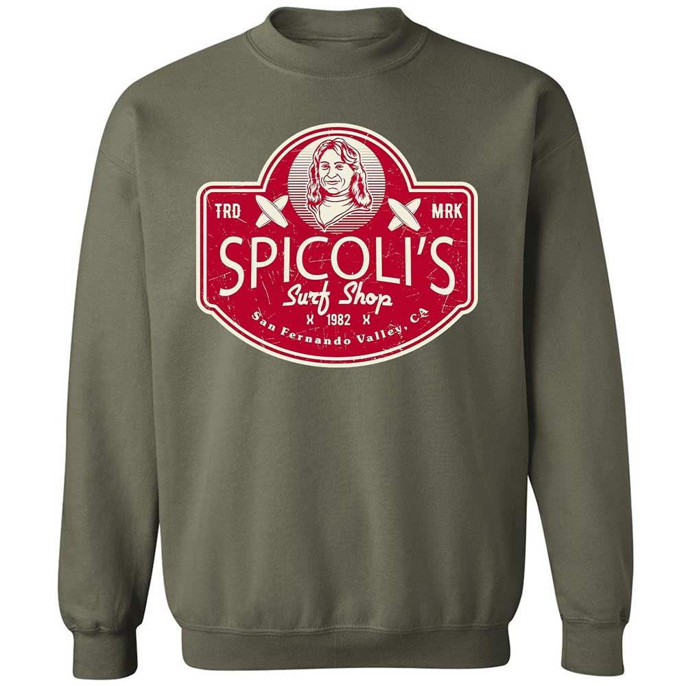 Classic Unisex Sweatshirt - WJ8P2AY7 - Military Green - 21