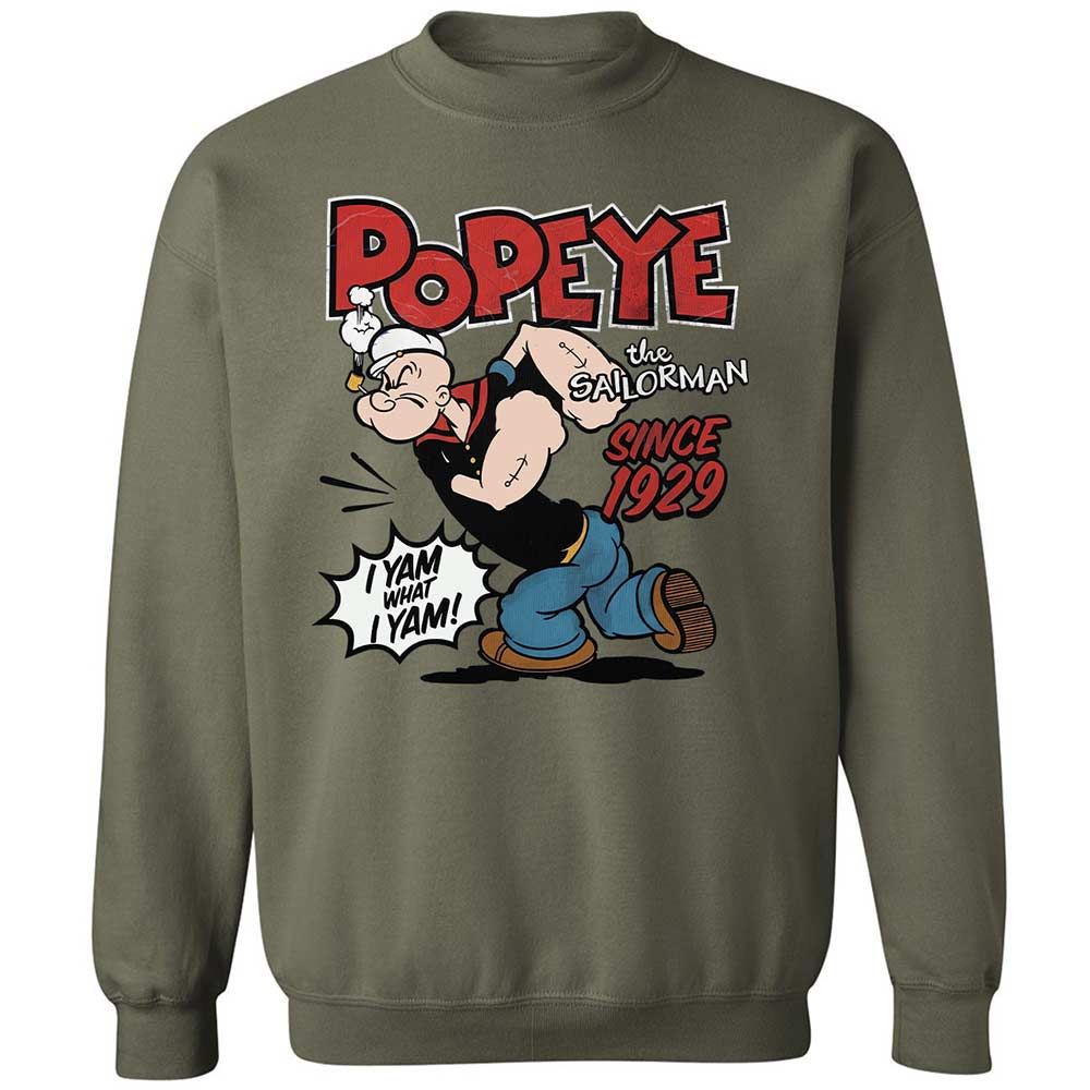 Classic Unisex Sweatshirt - 6GNB8KS1 - Military Green - 21