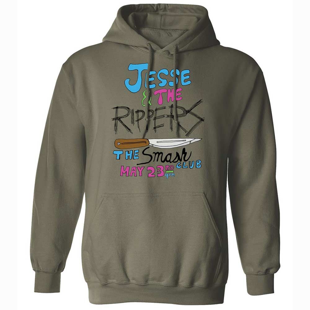 Jesse and the Rippers - Military Green - 21