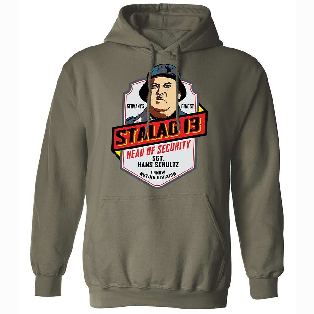 Classic Unisex Hoodie - LALC842E - Military Green - 21