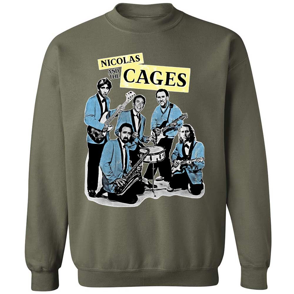Nicolas and the Cages - Military Green - 21