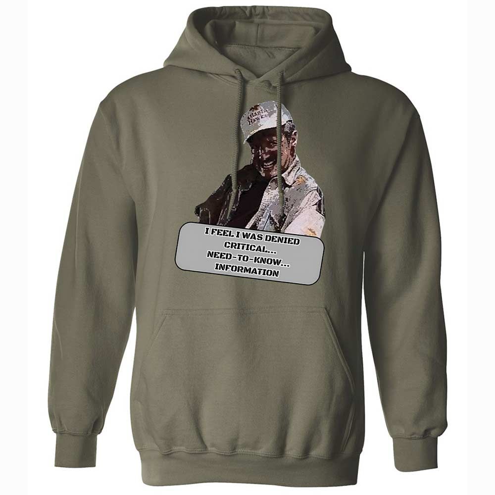 Need To Know Information - Military Green - 21