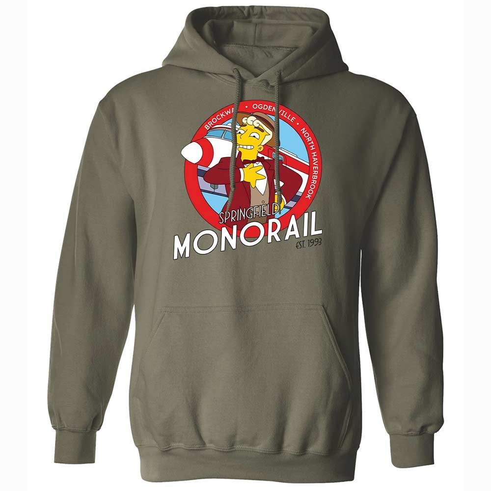 Springfield Monorail - Military Green - 21