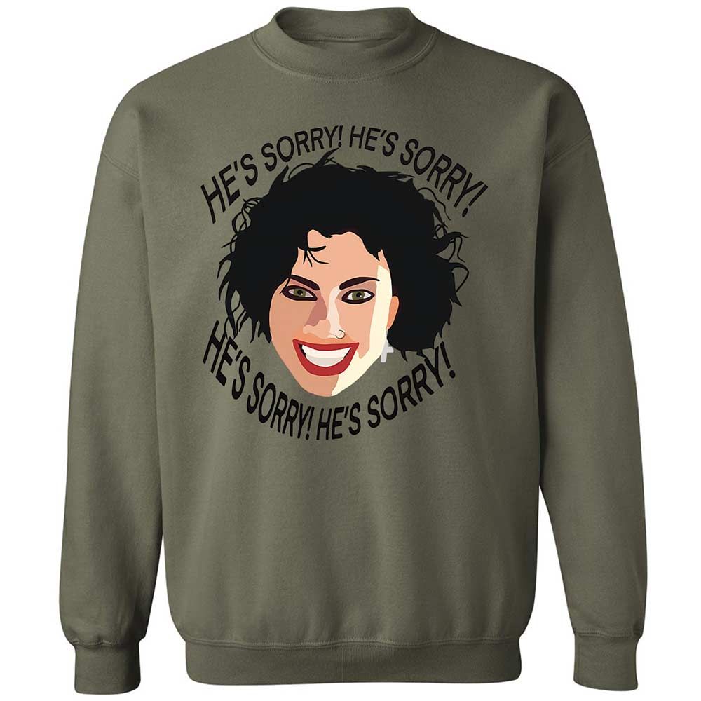 Classic Unisex Sweatshirt - JDK36CED - Military Green - 21
