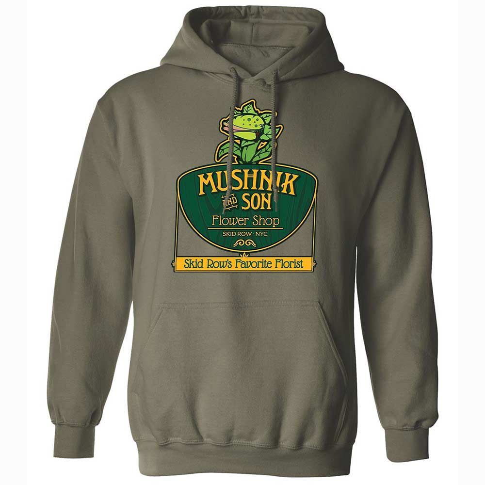 Classic Unisex Hoodie - ZYMLLZ2Y - Military Green - 21