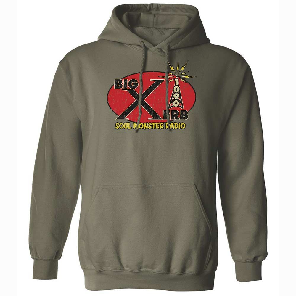 Big X Soul Monster Radio - Military Green - 21
