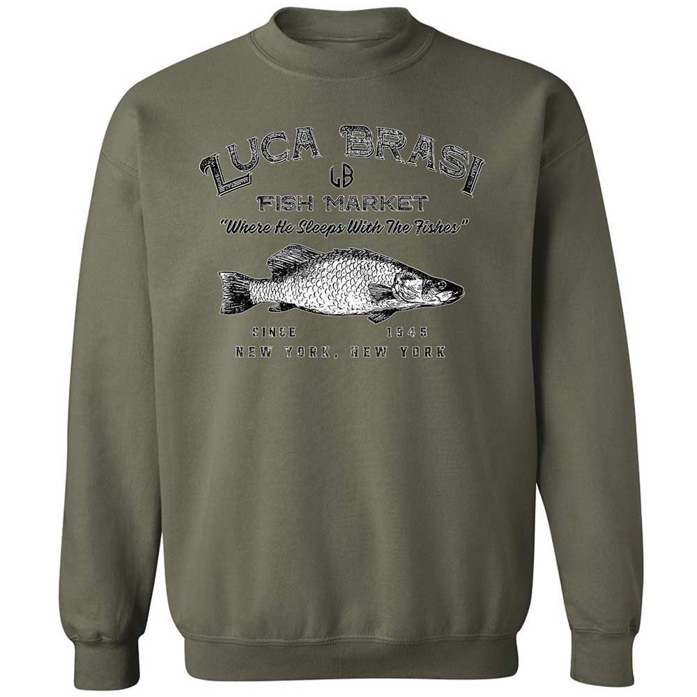 Classic Unisex Sweatshirt - 2Q1JH1BB - Military Green - 21