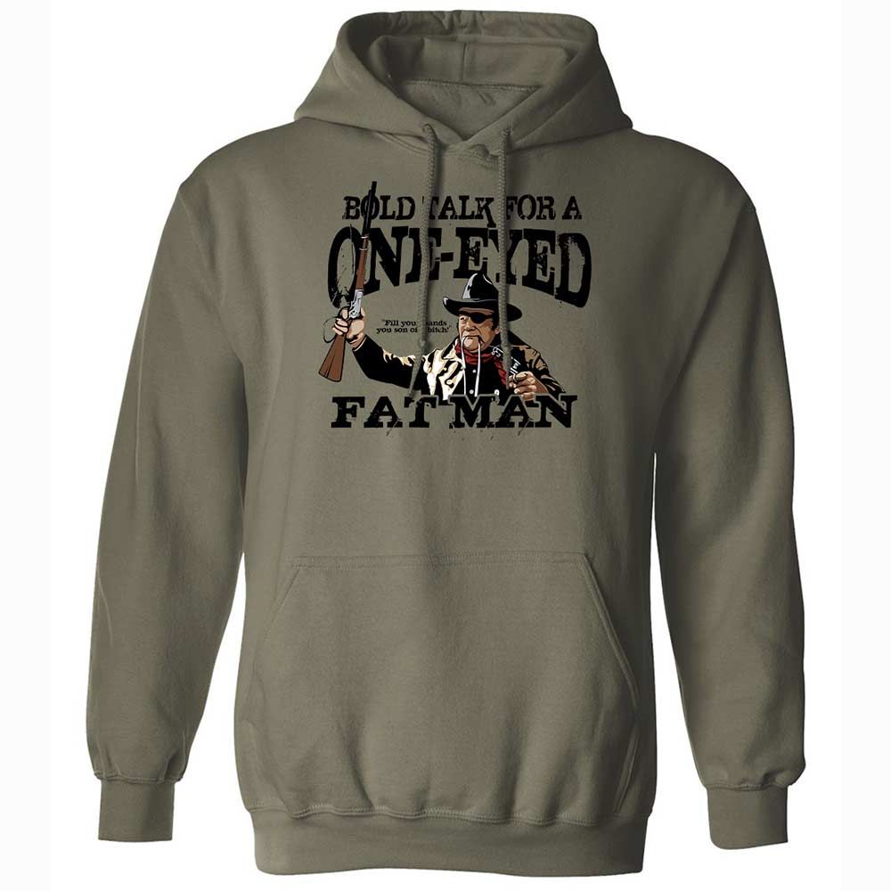 One Eyed Fat Man - Military Green - 21