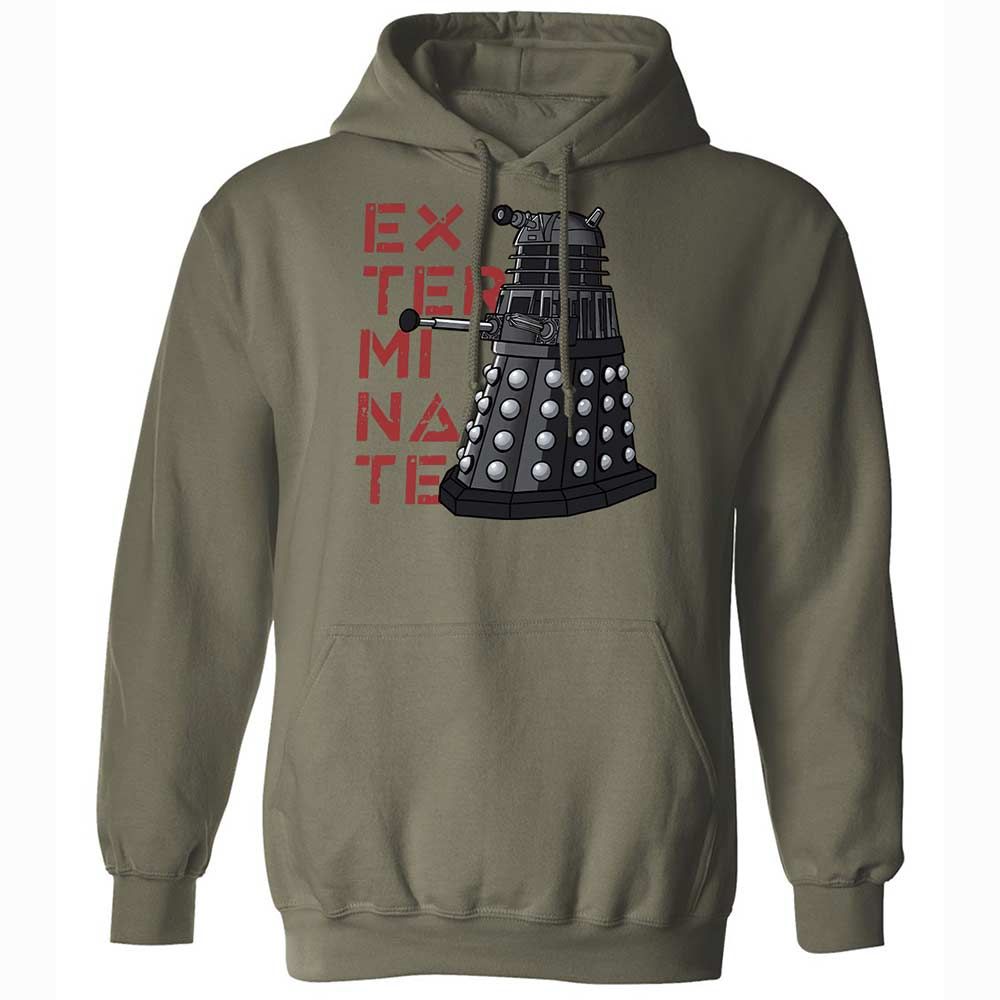 Dalek Exterminate - Military Green - 21