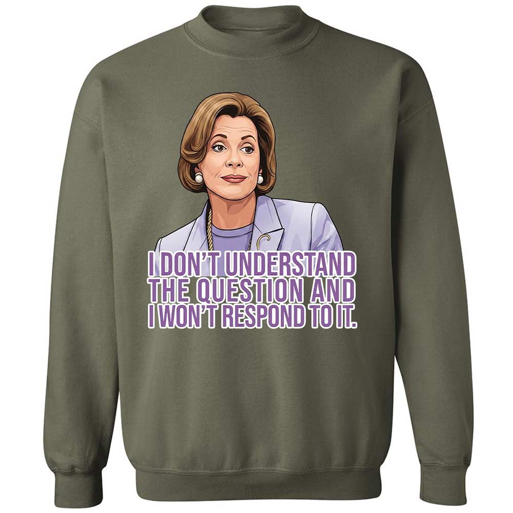 Classic Unisex Sweatshirt - EGJQ37AT - Military Green - 21