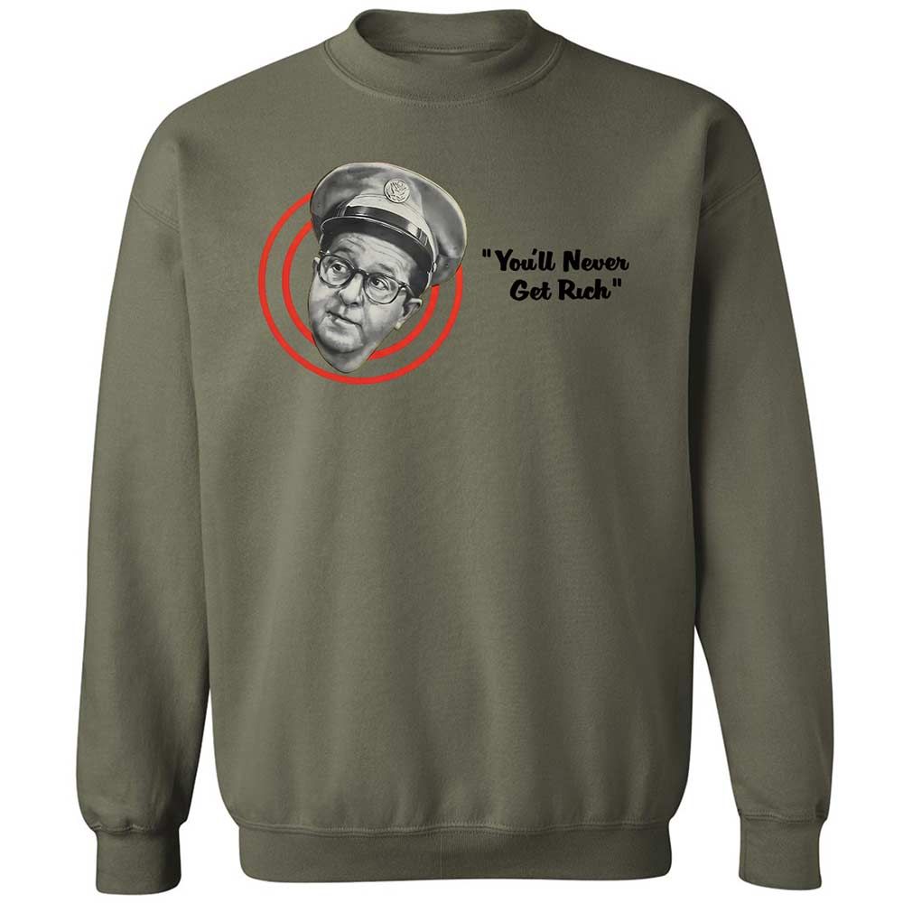 Classic Unisex Sweatshirt - AAKZLX2N - Military Green - 21