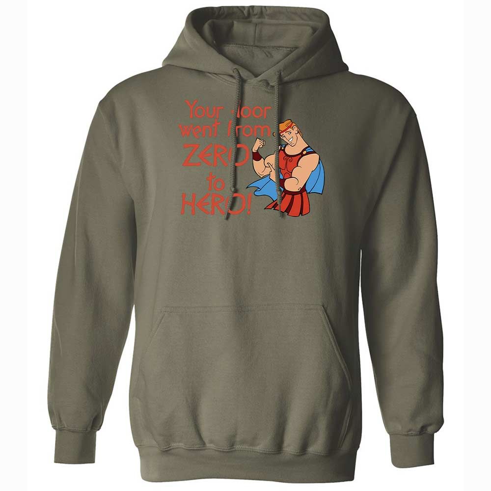 Classic Unisex Hoodie - R4ESMKHV - Military Green - 21