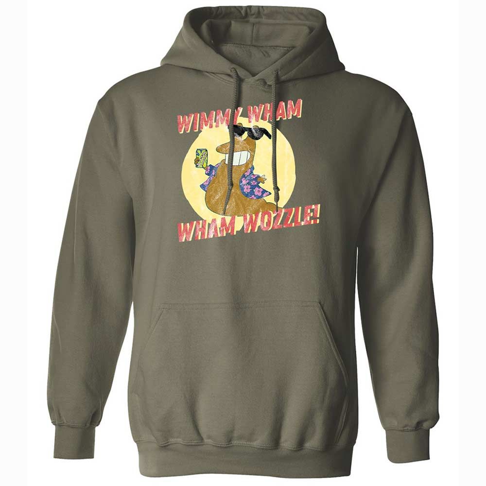 Classic Unisex Hoodie - DVWGMJEL - Military Green - 21
