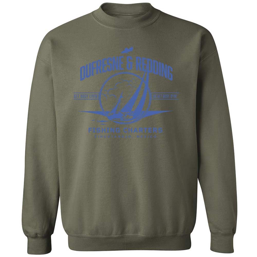Classic Unisex Sweatshirt - ESNF8PYT - Military Green - 21