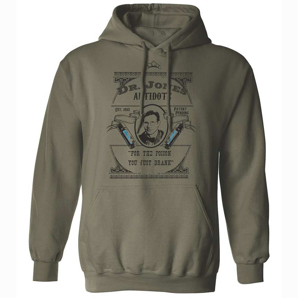 Classic Unisex Hoodie - PF3L62PJ - Military Green - 21