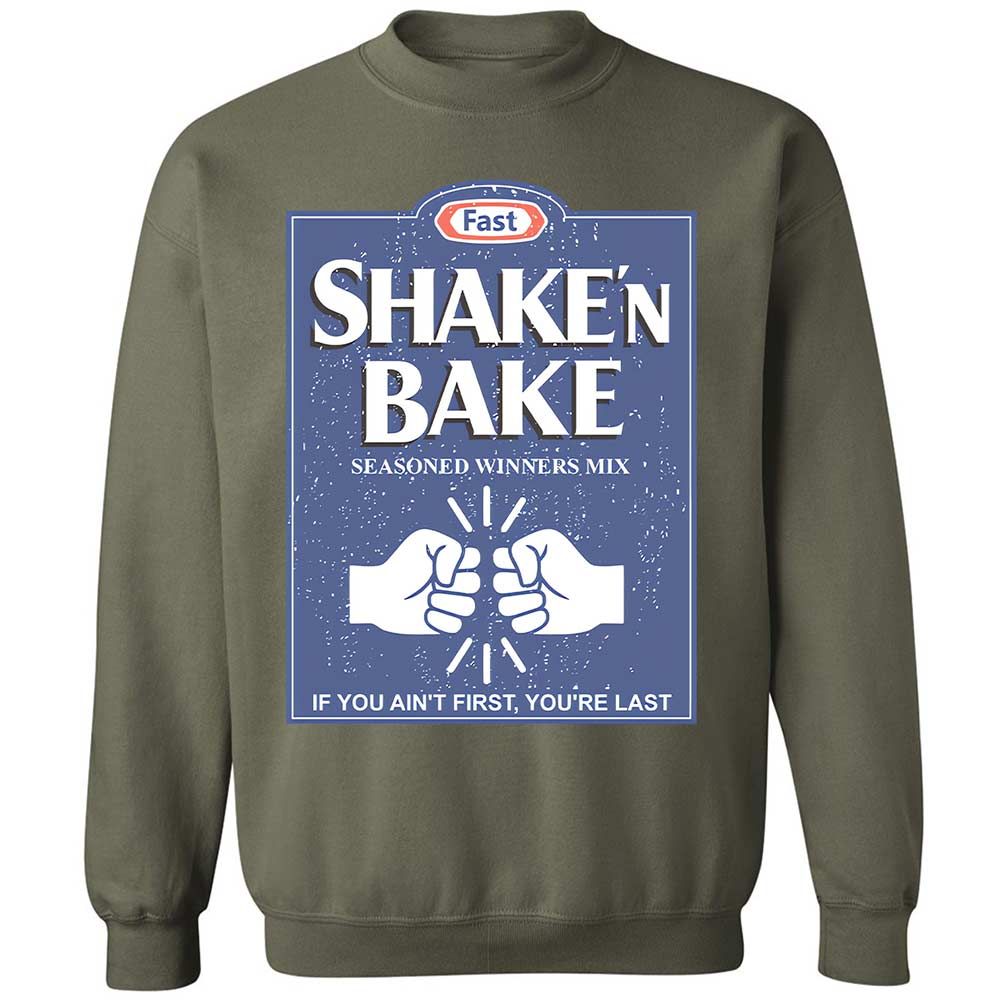 Classic Unisex Sweatshirt - X4CBZ26A - Military Green - 21