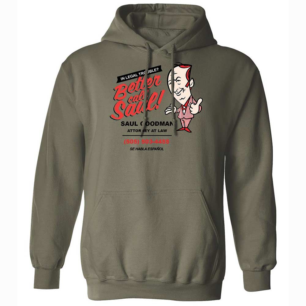 Better Call Saul - Military Green - 21