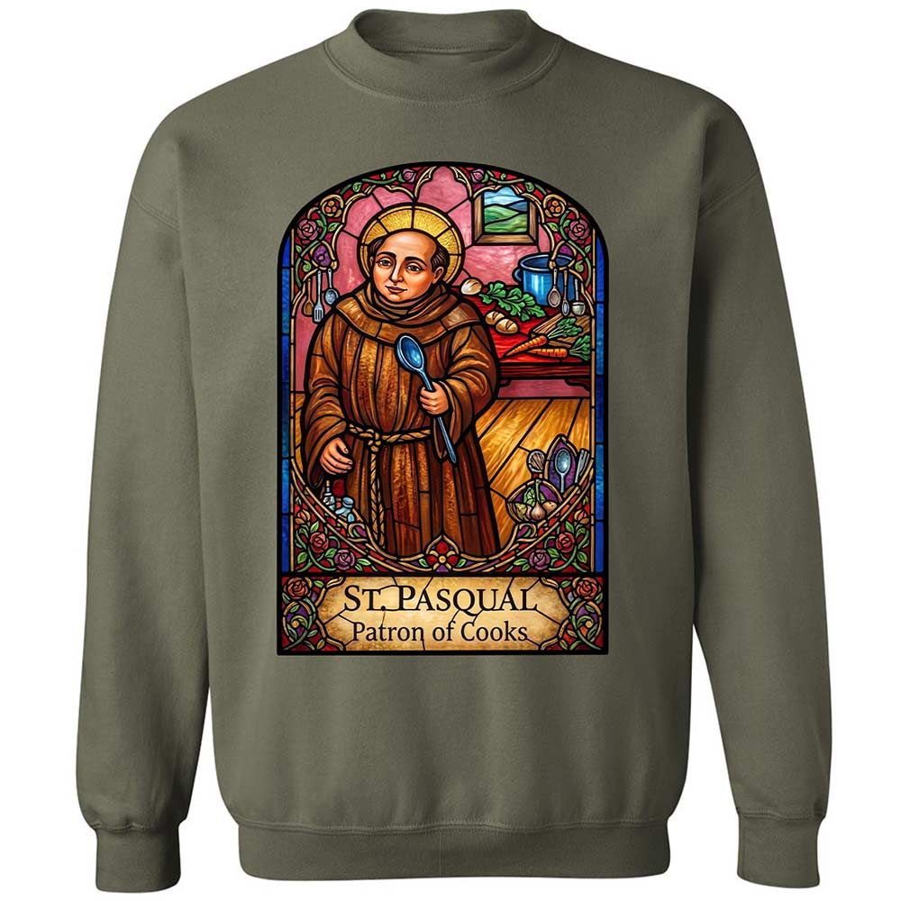 Patron of Cooks - Military Green - 21